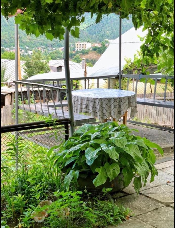 Achela'S Guesthouse Borjomi ภายนอก รูปภาพ